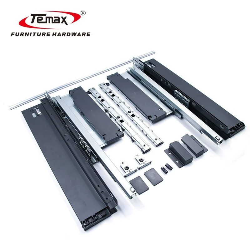 Temax BD501 Series Metal Box Push Open & Soft Close For Furniture