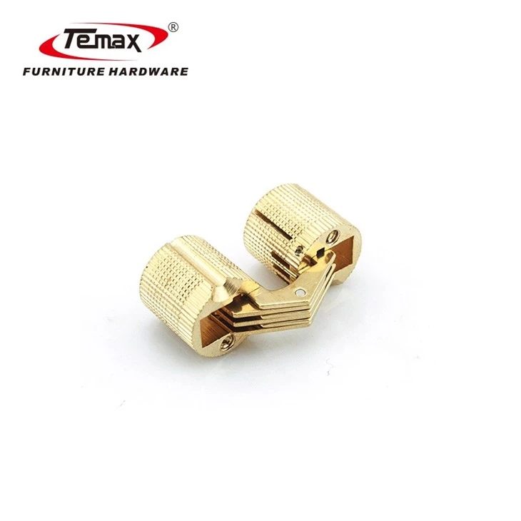 TEMAX Invisible Brass Barrel Hinge